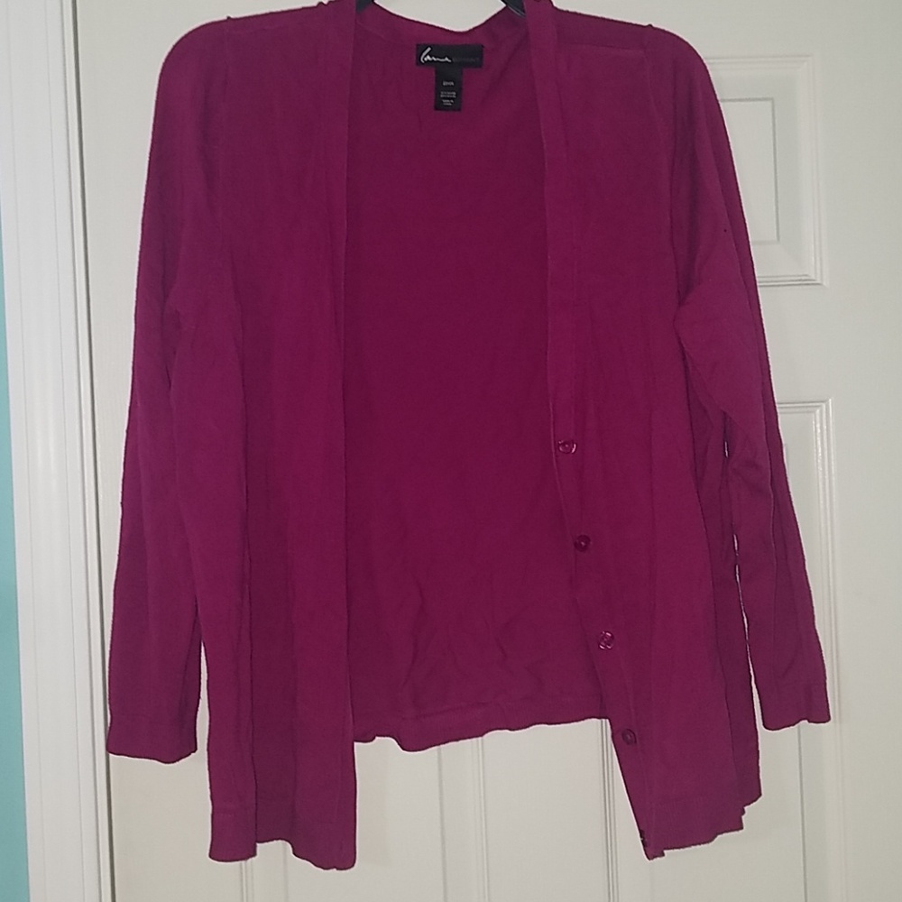 Lane Bryant sweater cardigan